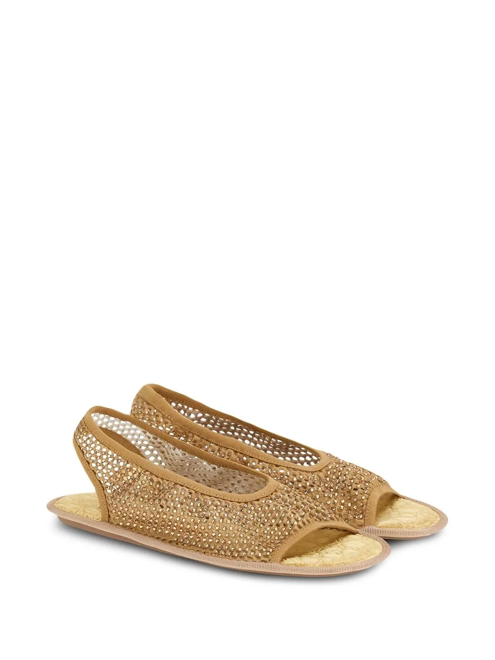 Ferragamo Nomadic Stories slingback sandals | Heeled Sandals | Image 2