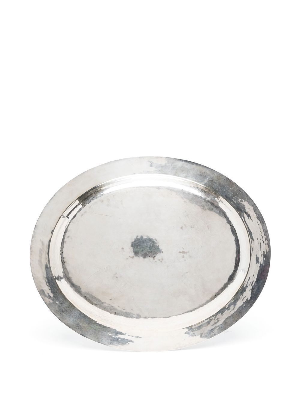 Christian Dior large silver plate Women