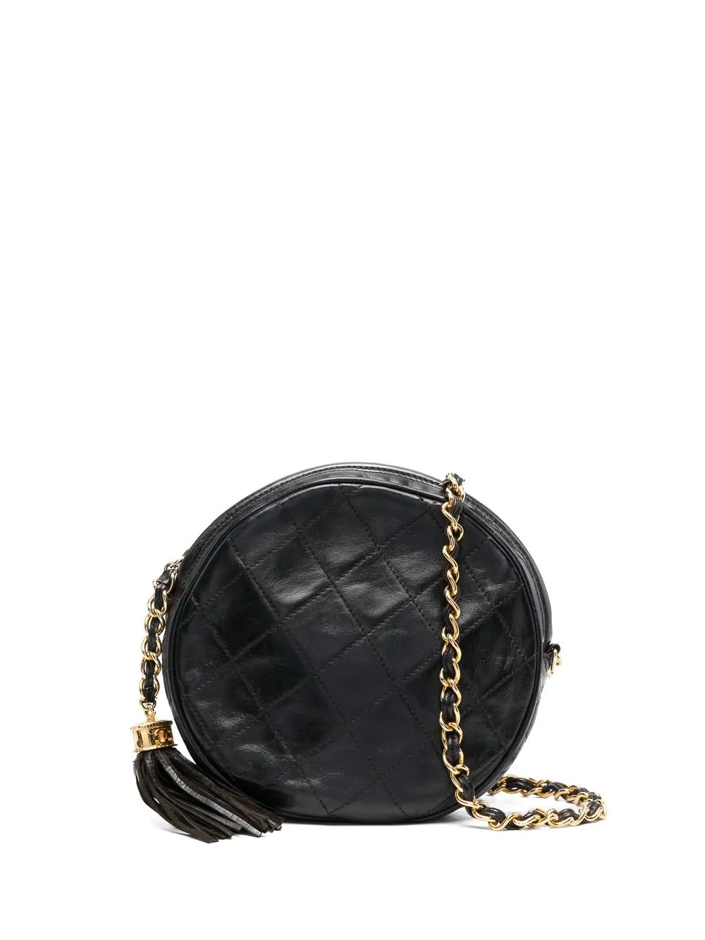 

Chanel Pre-Owned bolsa de hombro capitonada - Negro