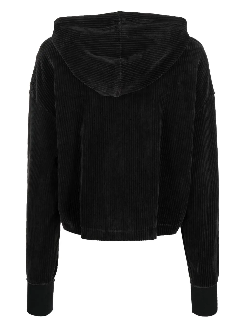 Nike Hoodie met geborduurd logo - Zwart