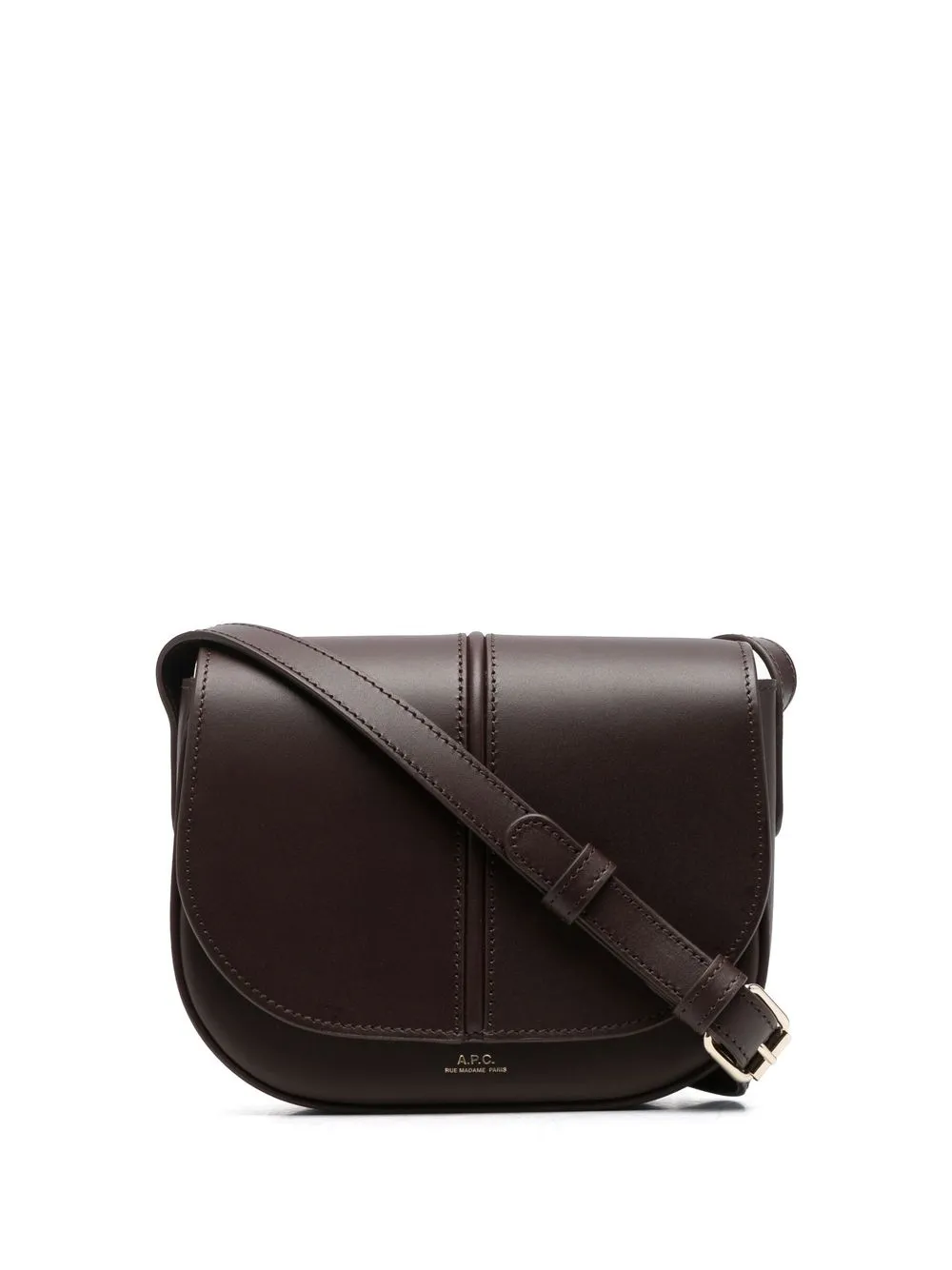 

A.P.C. Betty leather crossbody bag - Brown