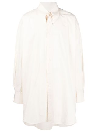 MM6 Maison Margiela ロングスリーブ シャツ - Farfetch