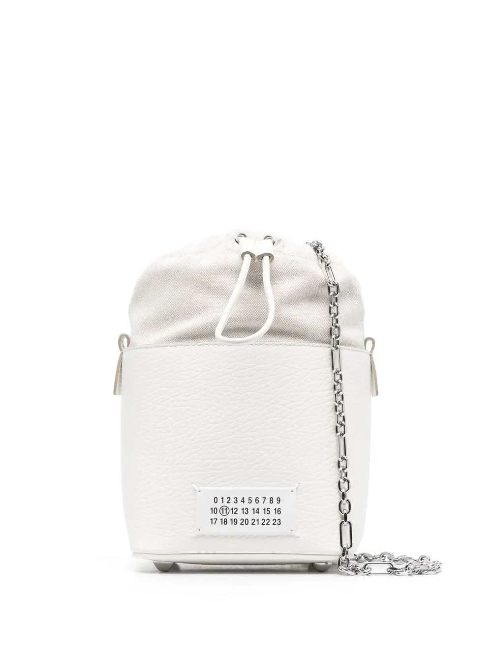 

Maison Margiela bolsa bucket 5AC - Blanco