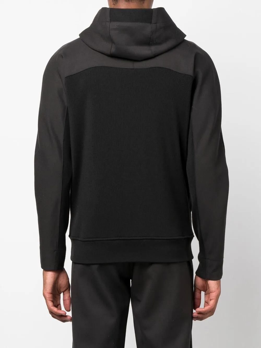 Loro Piana Panelled Hooded Jacket 