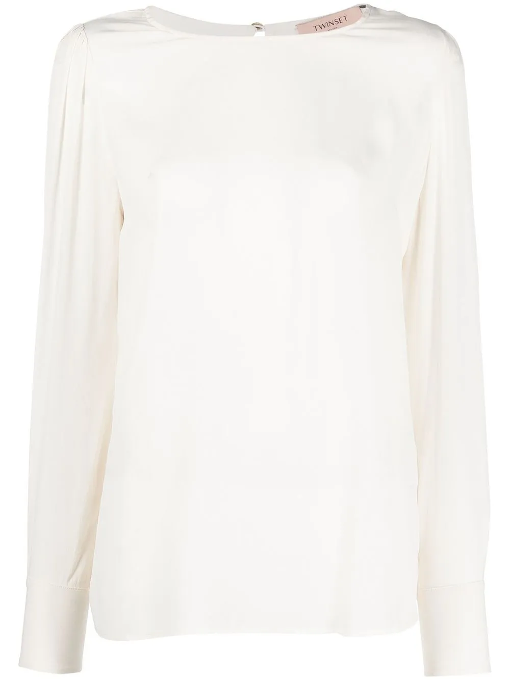 

TWINSET blusa manga larga - Neutro
