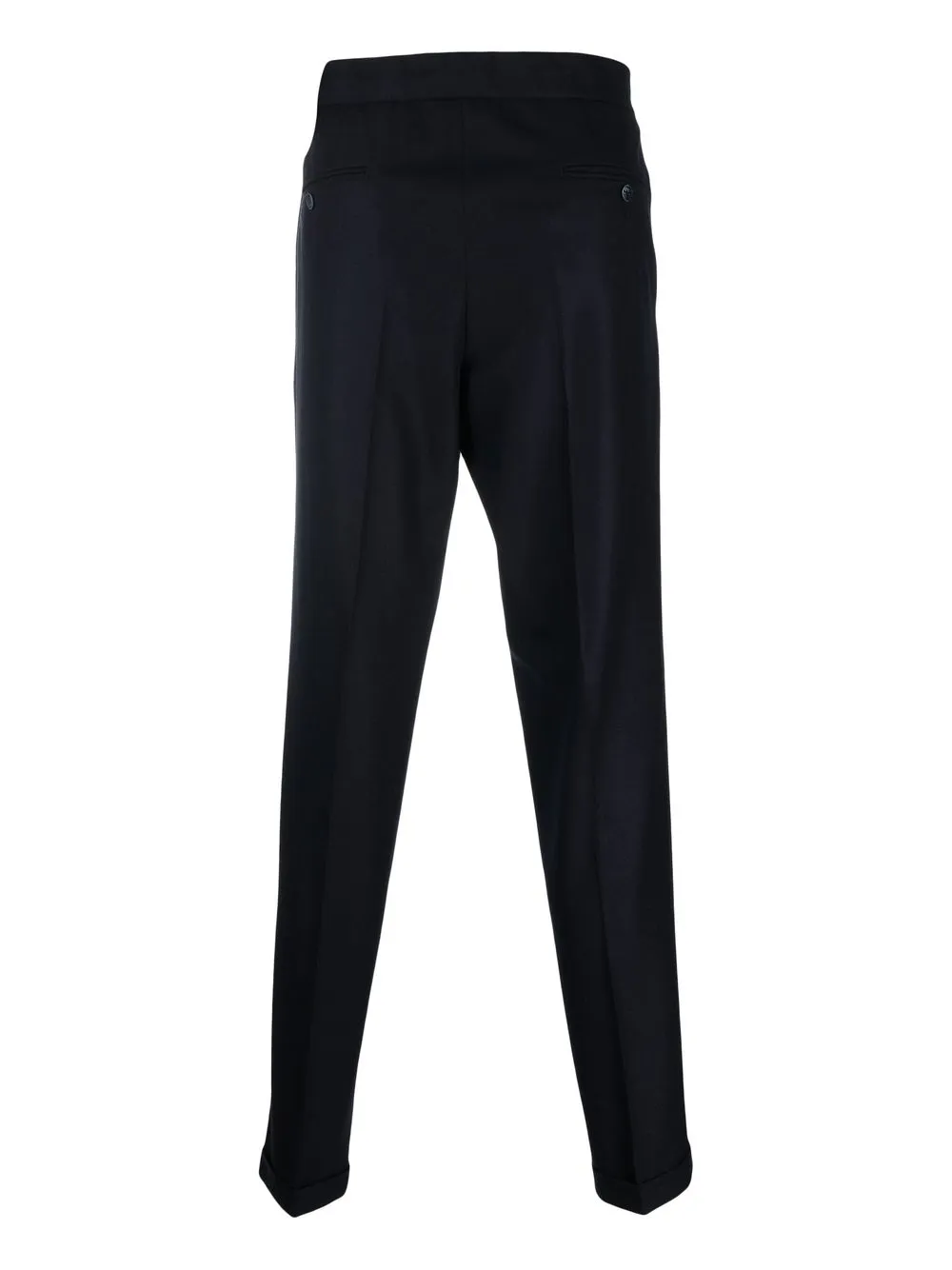 LUIGI BIANCHI MANTOVA Broek met trekkoord - Blauw