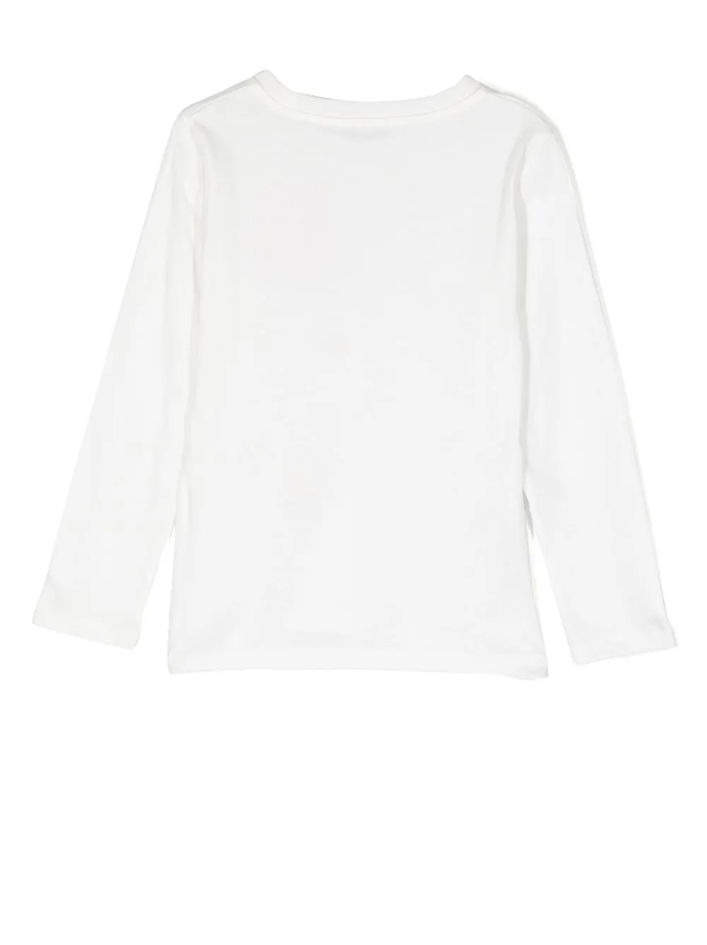 Il Gufo T-shirt met applicatie - Wit