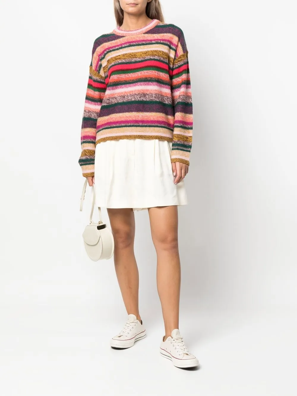 PS Paul Smith Trui met ronde hals - Roze