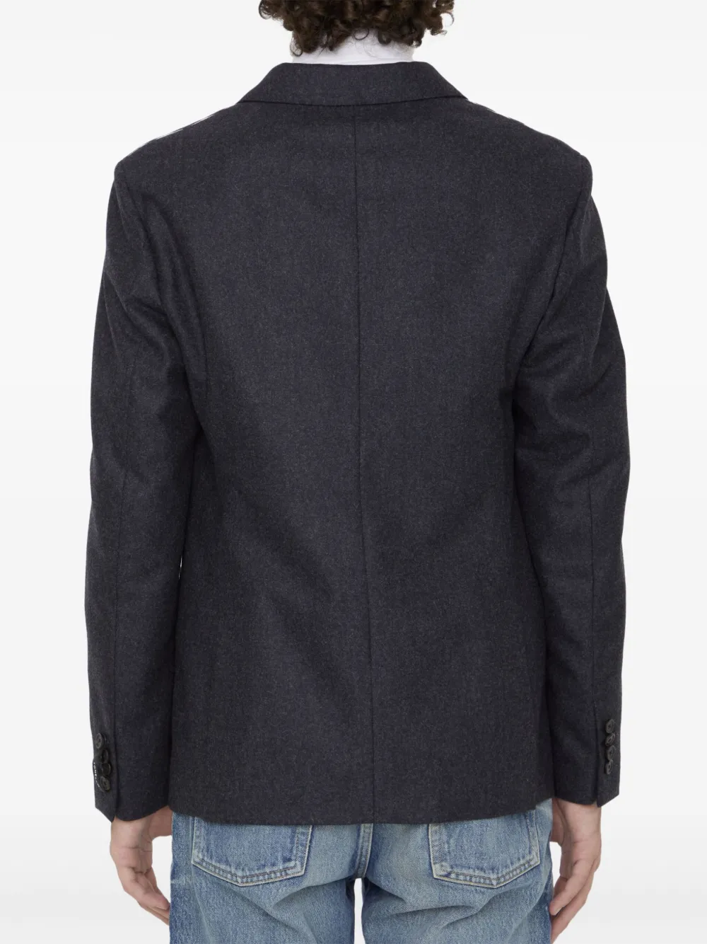 wool blazer