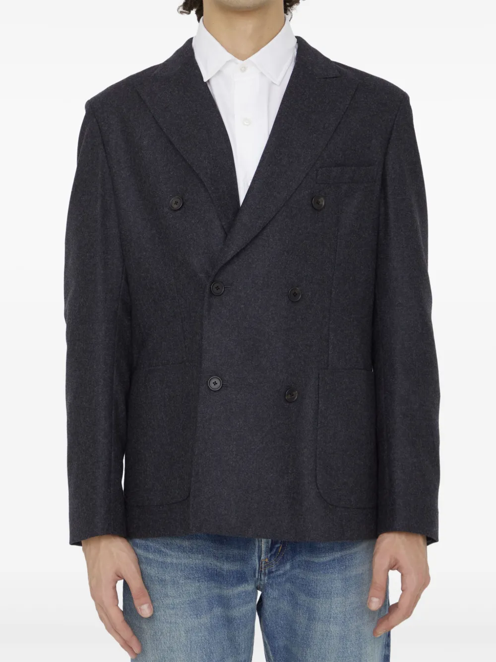 Tonello blazer con botones | gris | Image 1