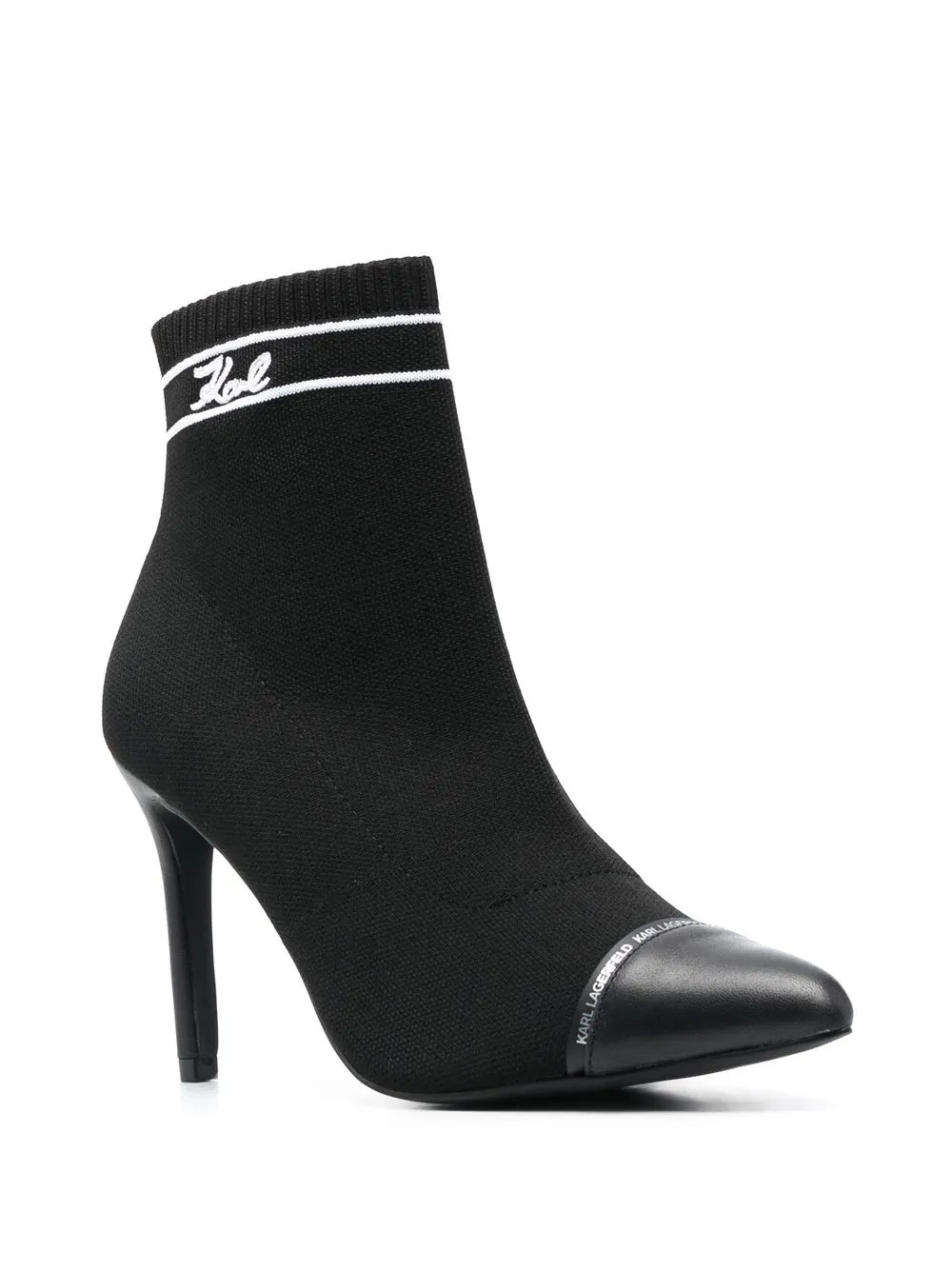 Karl Lagerfeld botas con puntera en punta y tacón de 95mm | Botines | Image 2