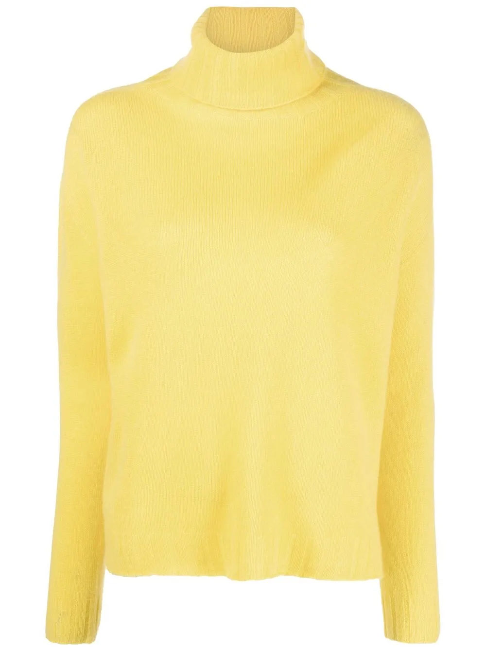 

ERMANNO FIRENZE roll-neck jumper - Yellow