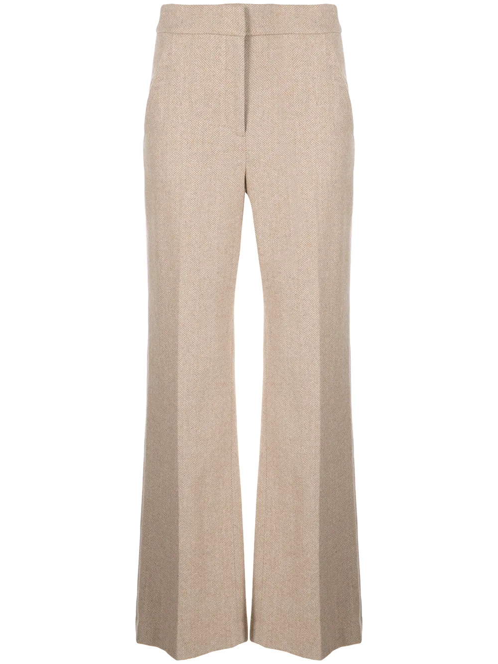 

Veronica Beard Tuli wide-leg trousers - Neutrals