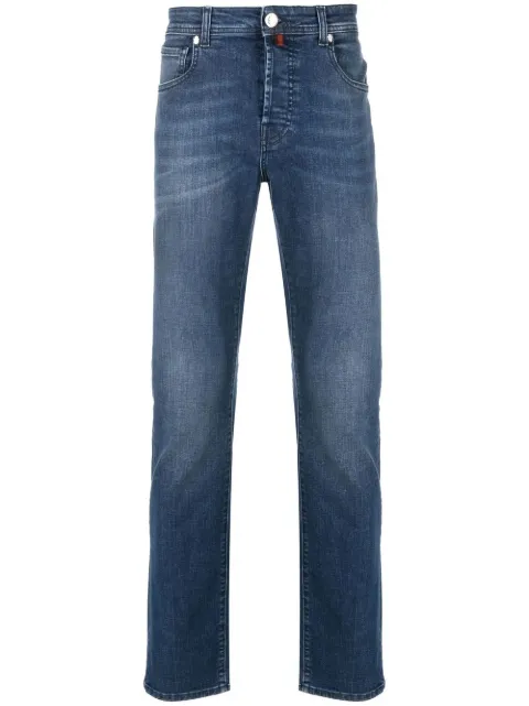 Billionaire straight-leg cut jeans