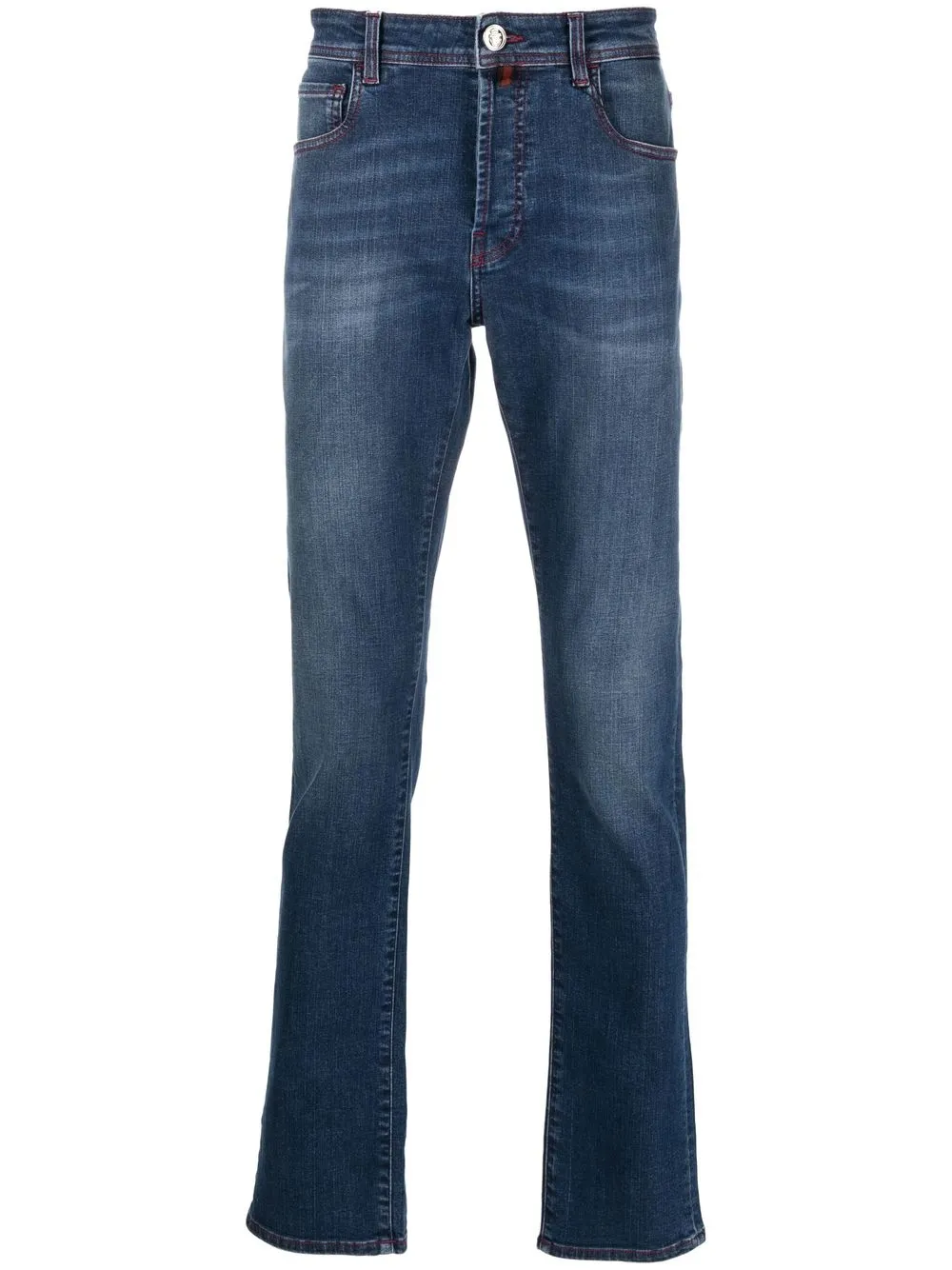 

Billionaire regular straight-leg cut jeans - Blue