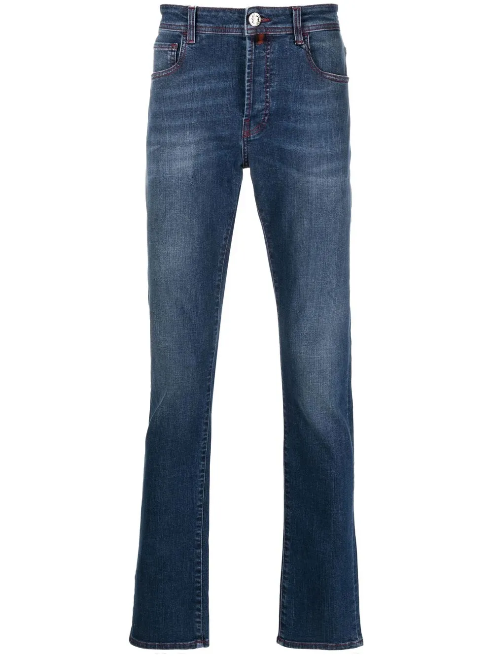 

Billionaire jeans rectos - Azul