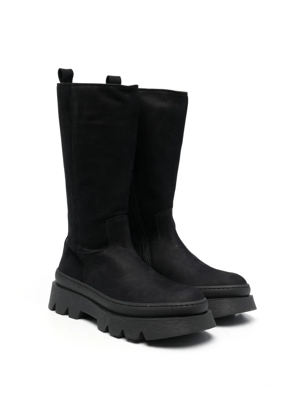 

Monnalisa TEEN chunky suede boots - Black