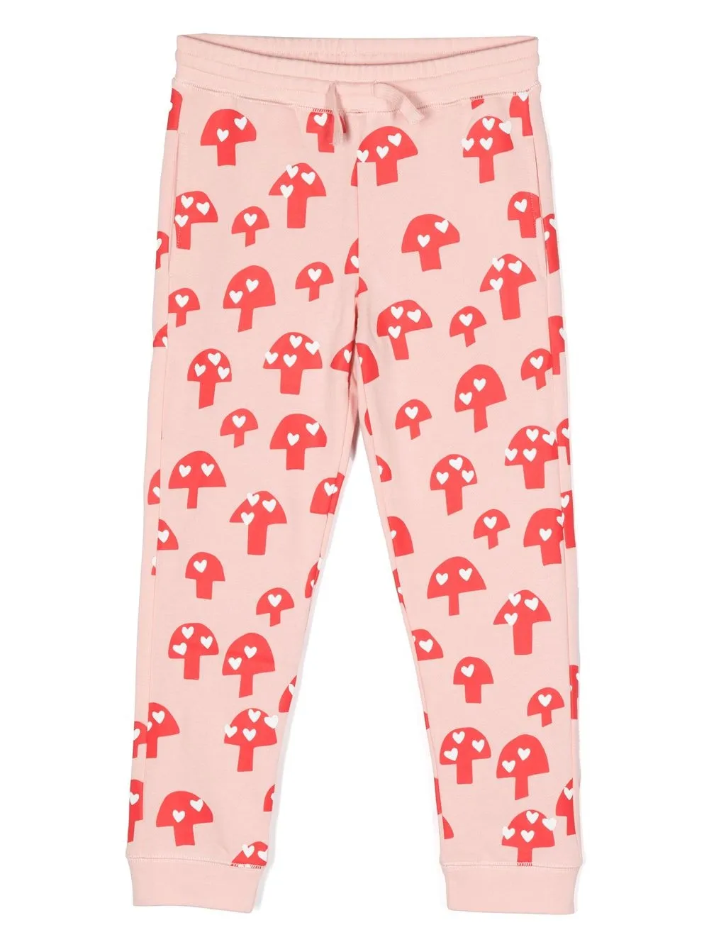 

Stella McCartney Kids pants con estampado gráfico - Rosado