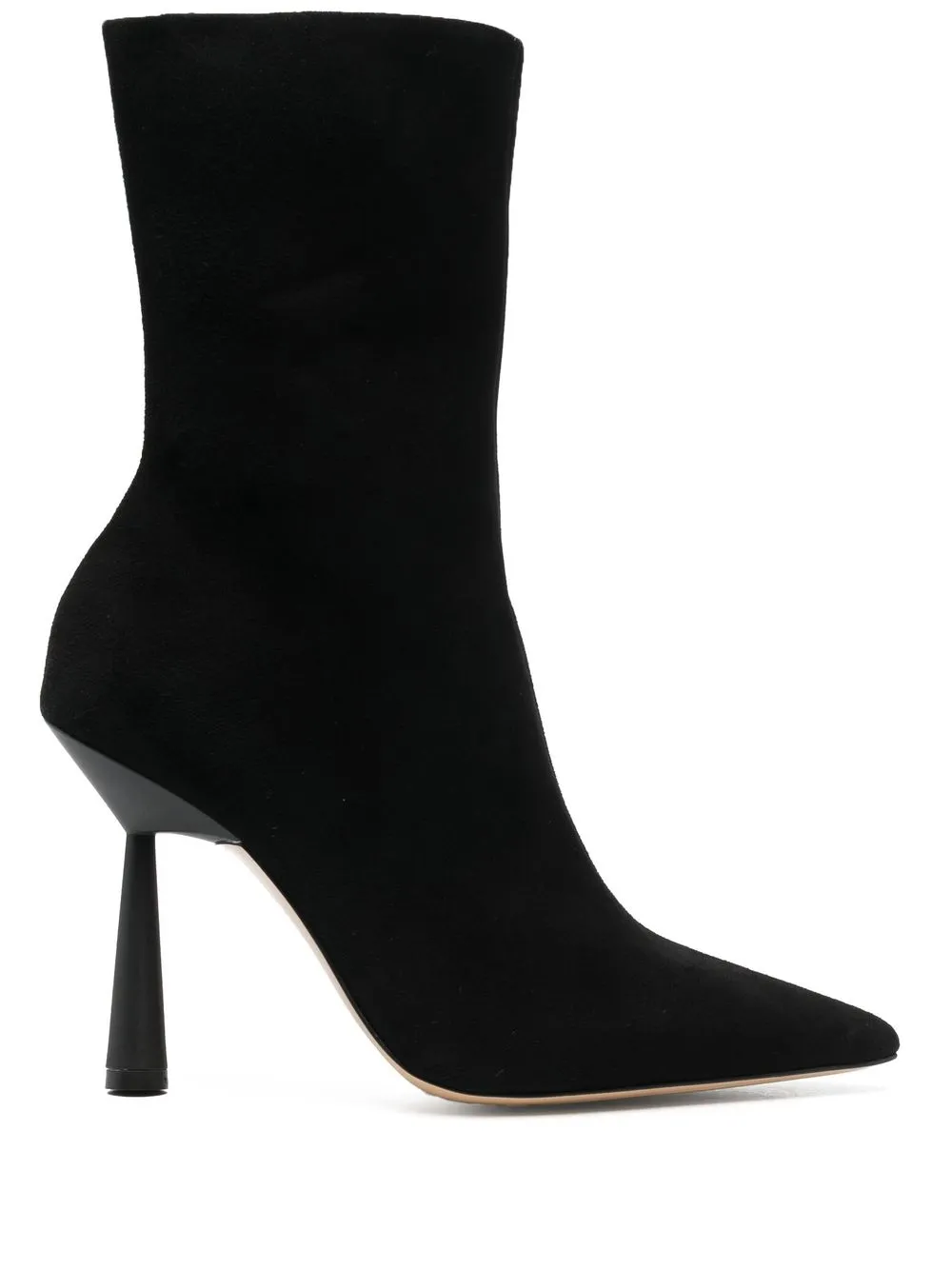 

GIABORGHINI botas Rosie con tacón de 100mm - Negro