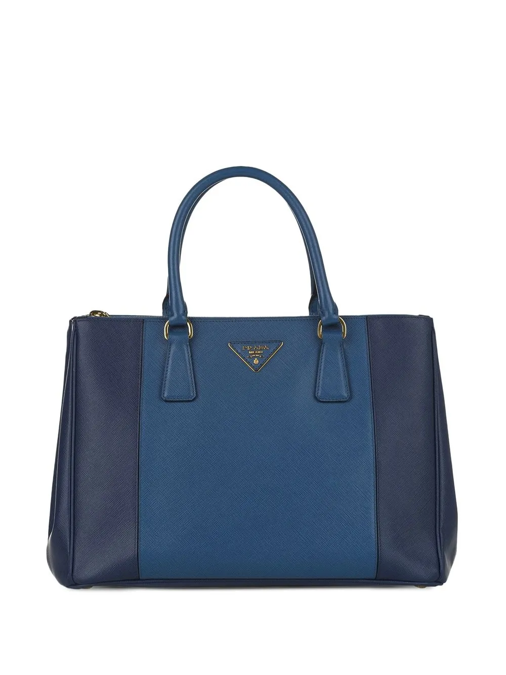 

Prada Pre-Owned bolsa satchel Galleria - Azul