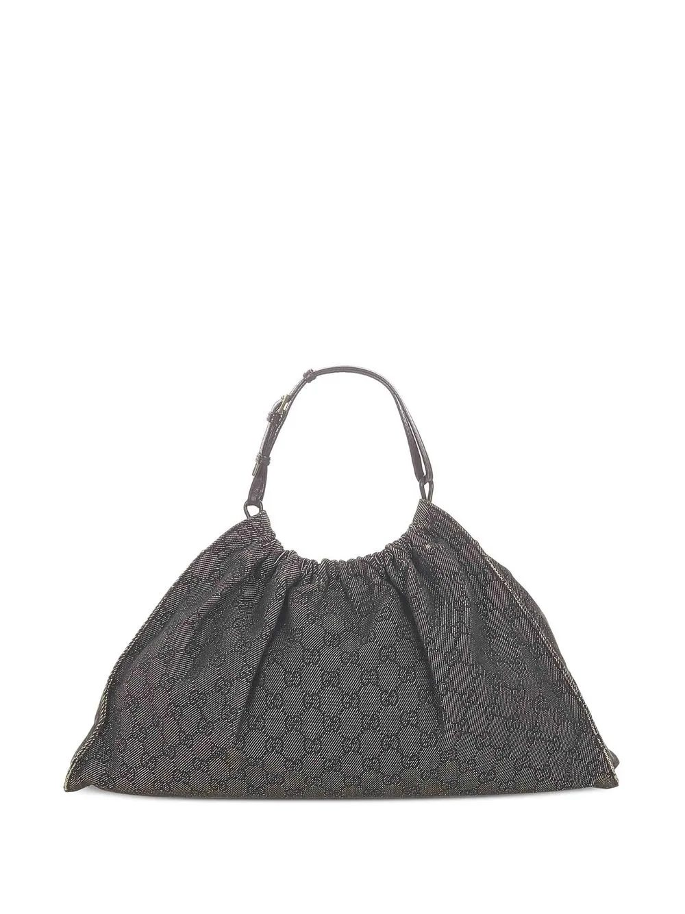 

Gucci Pre-Owned bolsa de mano con motivo GG - Gris