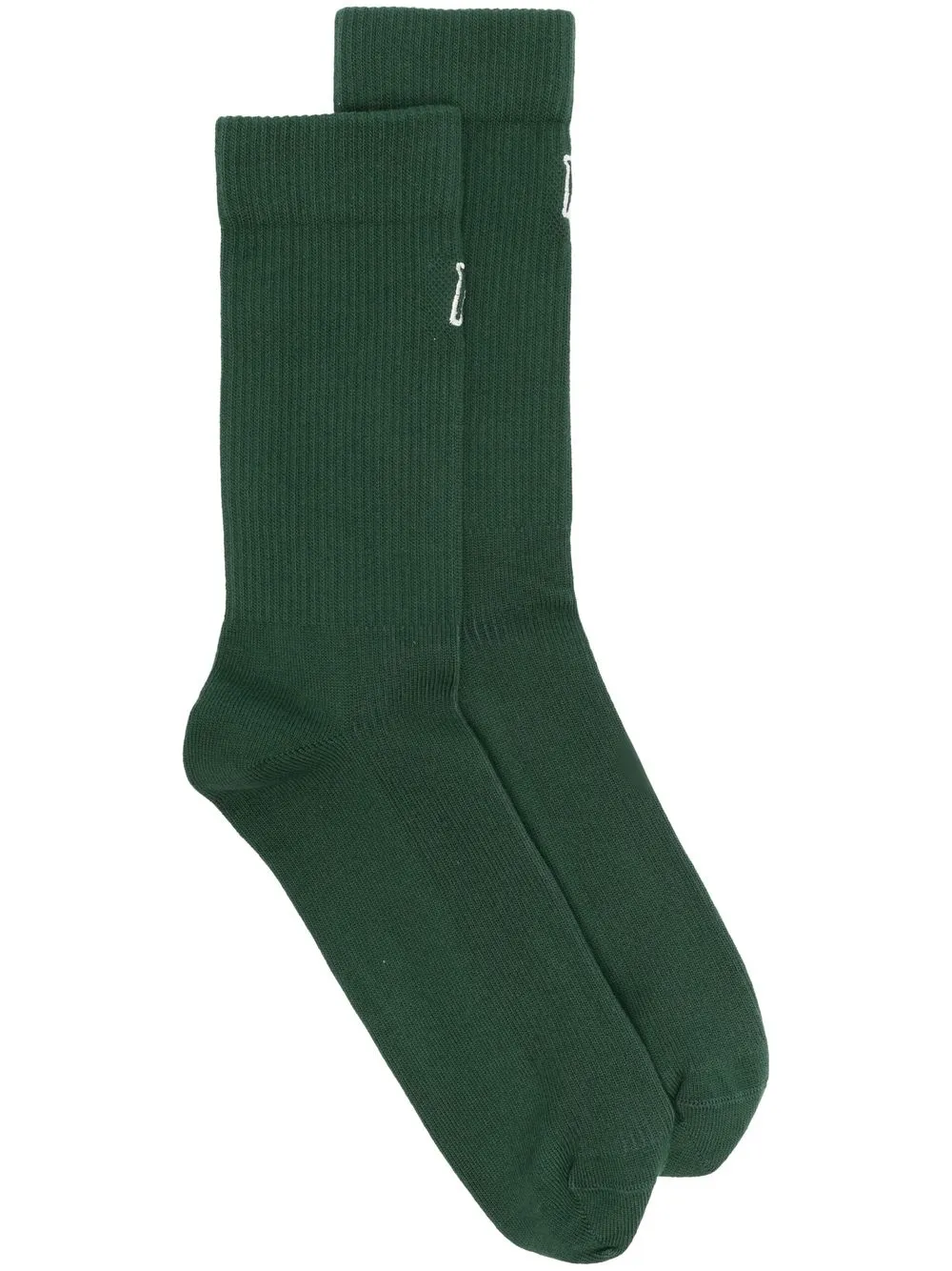 

Represent logo-embroidered socks - Green