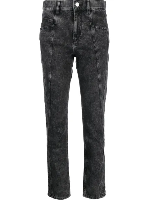 ISABEL MARANT Gerade Cropped-Jeans