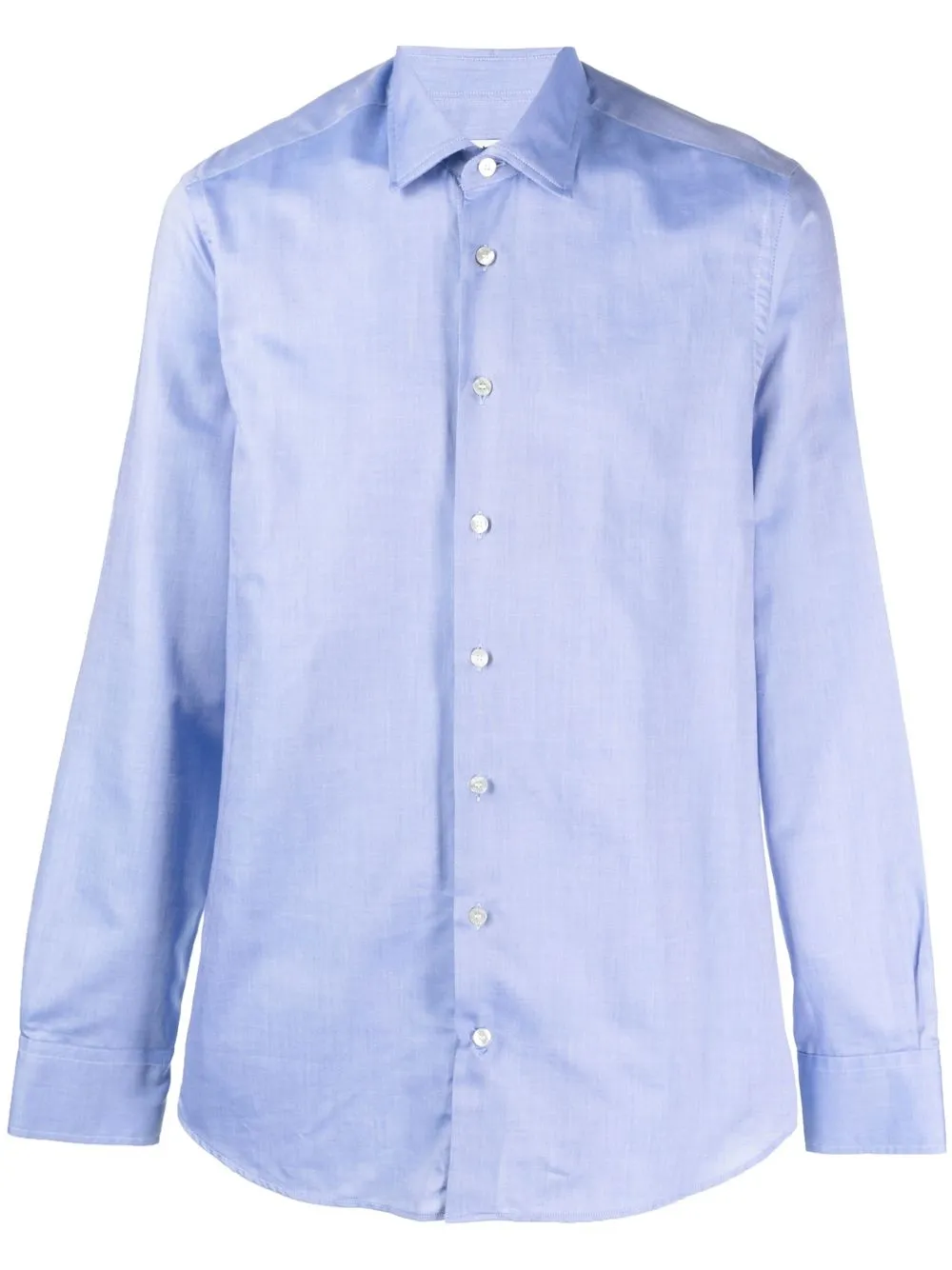 

ETRO camisa manga larga - Azul