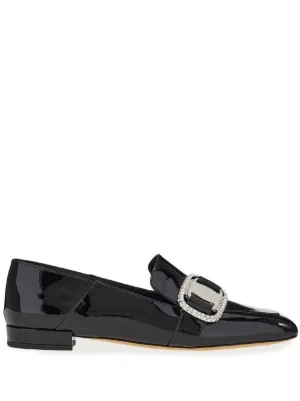 Ferragamo ニュー ヴァラ ローファー | ブラック | FARFETCH JP