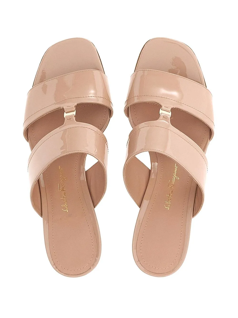 Ferragamo Vara チェーン サンダル | ニュートラル | FARFETCH JP