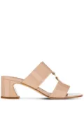 Ferragamo Vara chain sandals - Neutrals
