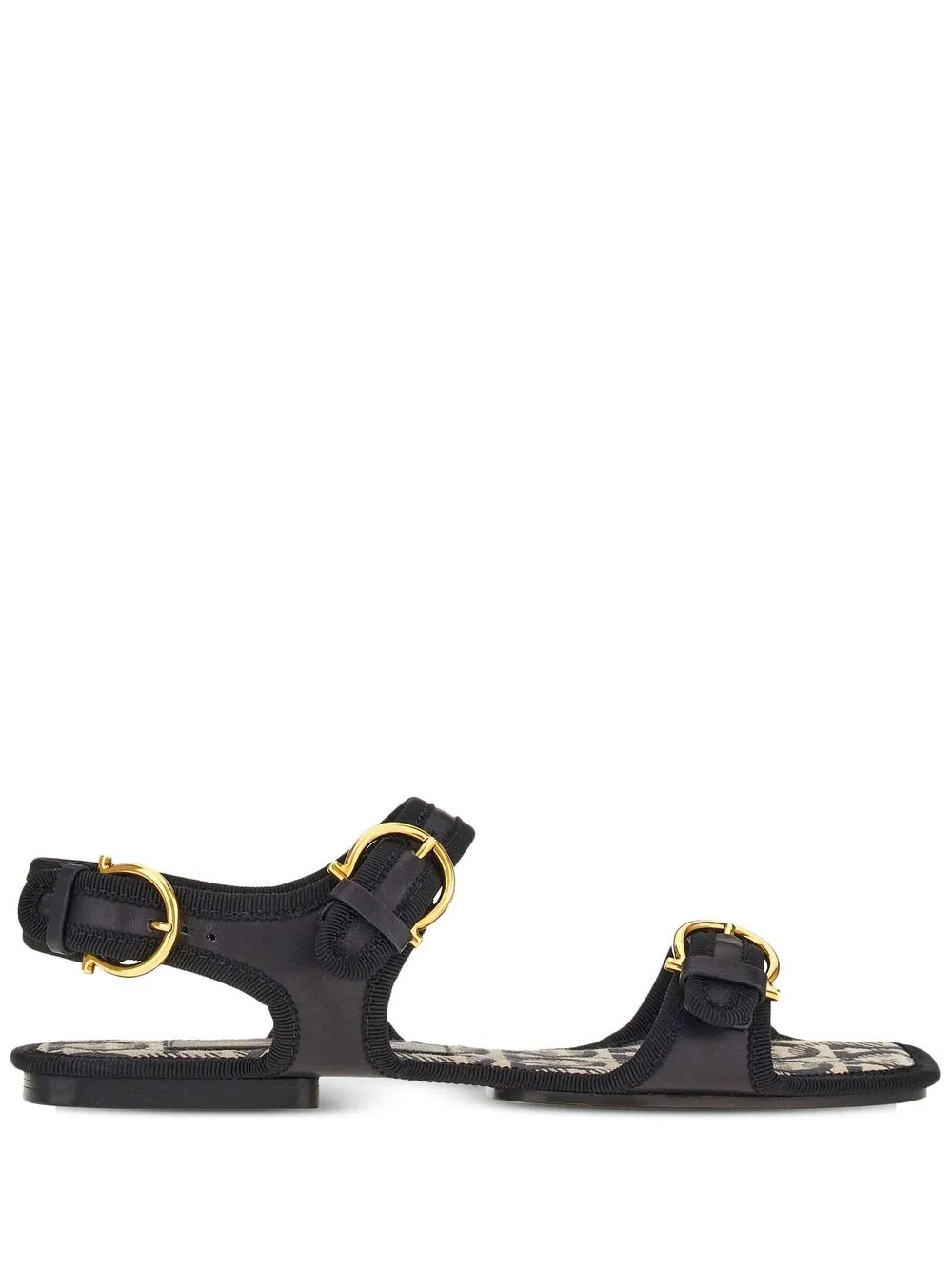 

Ferragamo sandalias Nomadic Stories - Negro