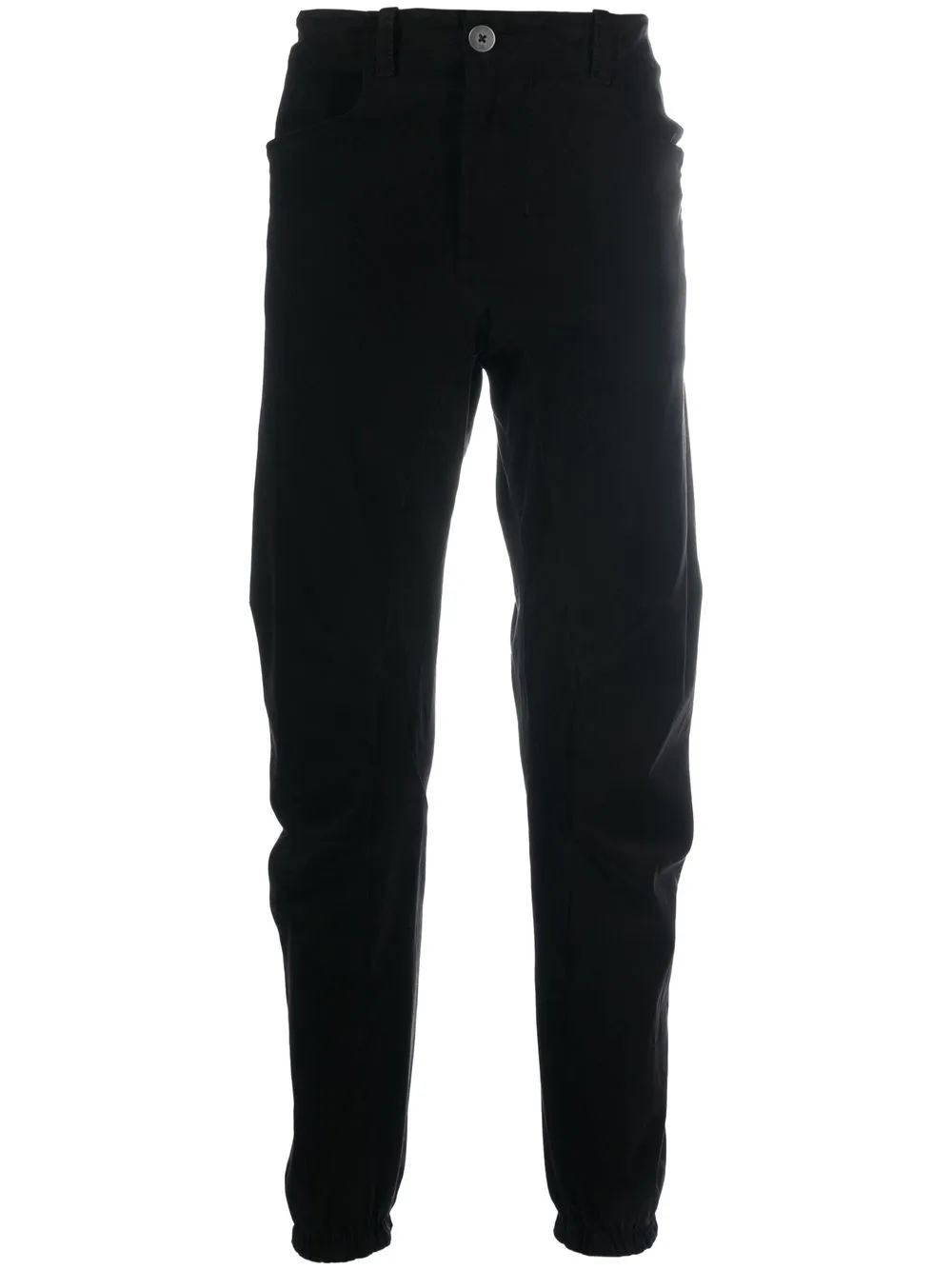 

Transit straight-leg trousers - Black
