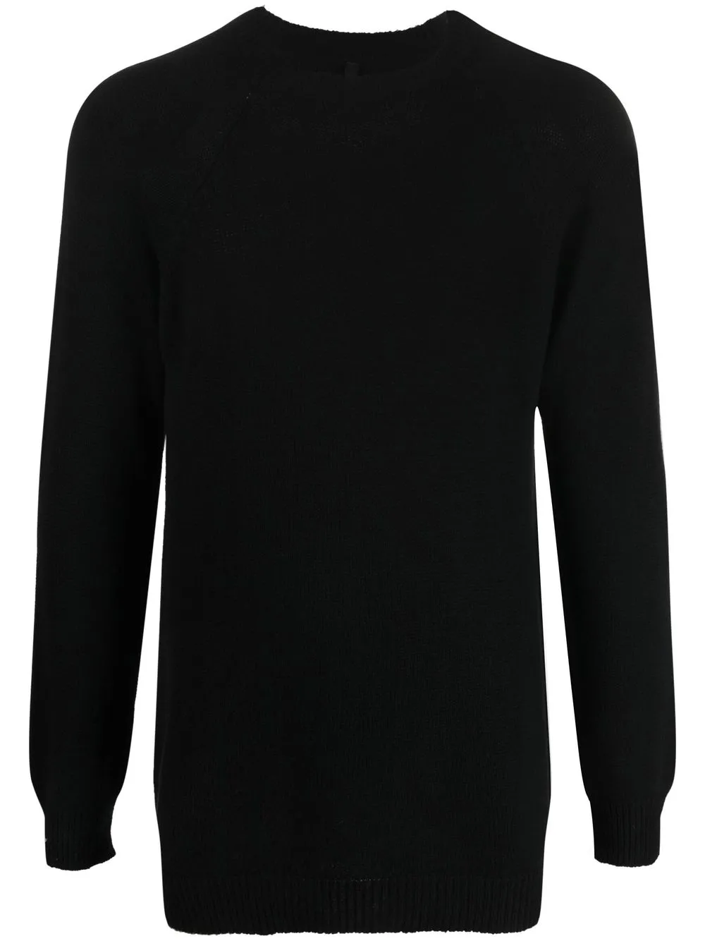 

Transit crew neck virgin wool jumper - Black