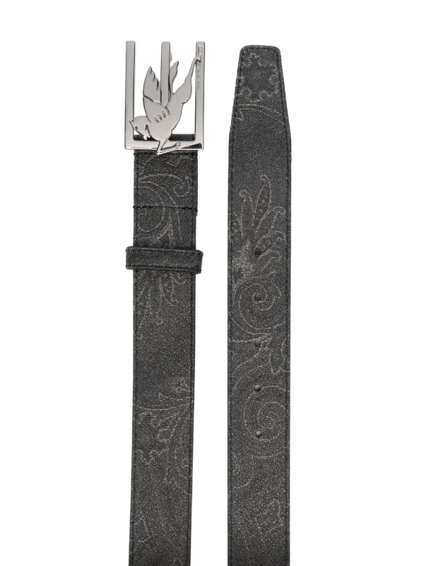 ベルト ETRO LOGO BUCKLE BELT ETRO logo-buckle Belt | Brown | FARFETCH CA