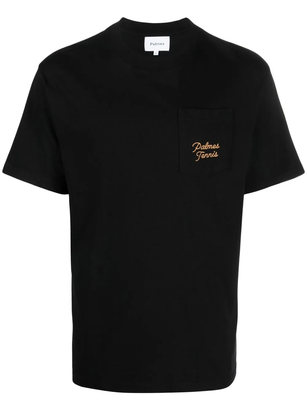 

Palmes playera manga corta con logo estampado - Negro