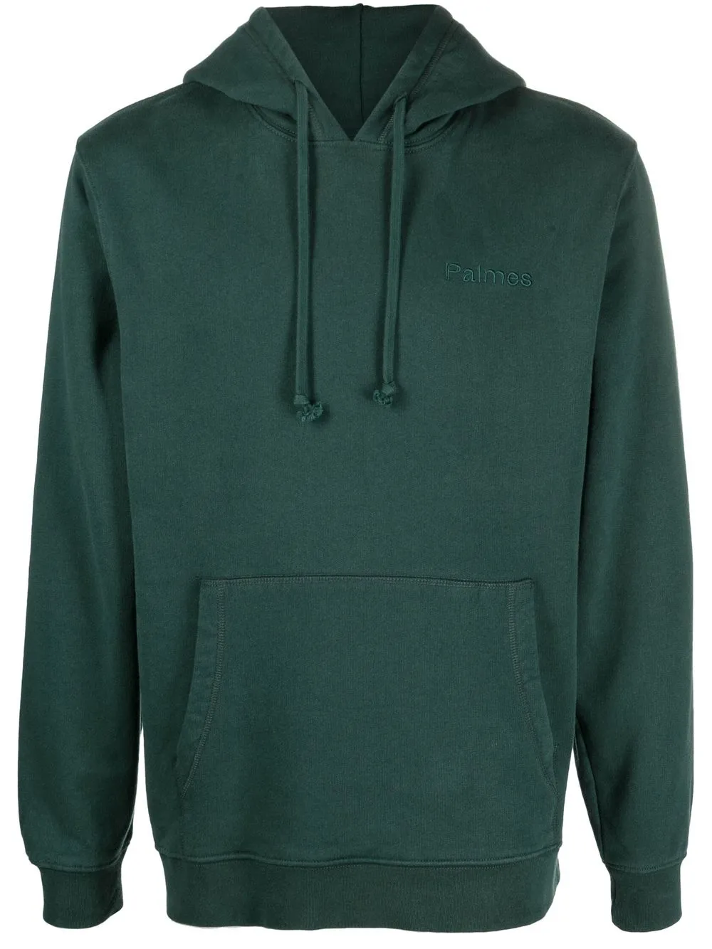 

Palmes hoodie con cordones - Verde