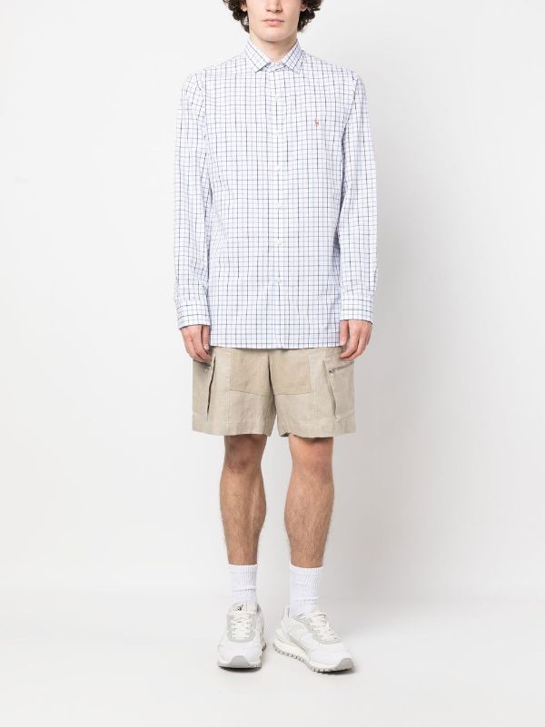 Polo Ralph Lauren check-pattern long-sleeve Shirt - Farfetch