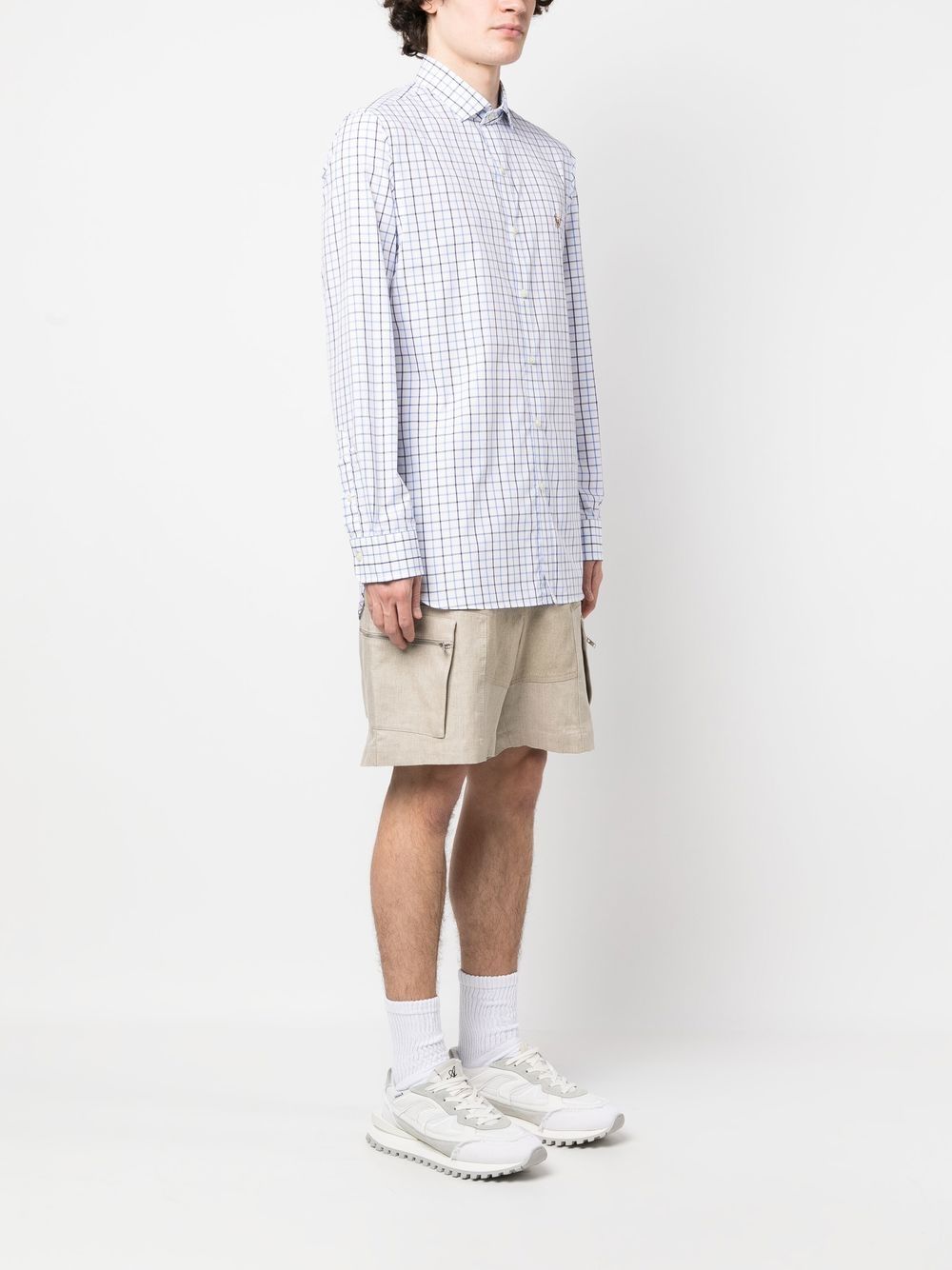 Polo Ralph Lauren check-pattern long-sleeve Shirt - Farfetch