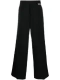 VETEMENTS wide-leg tailored trousers - Black