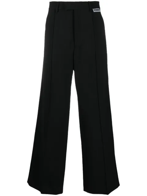 VETEMENTS wide-leg tailored trousers