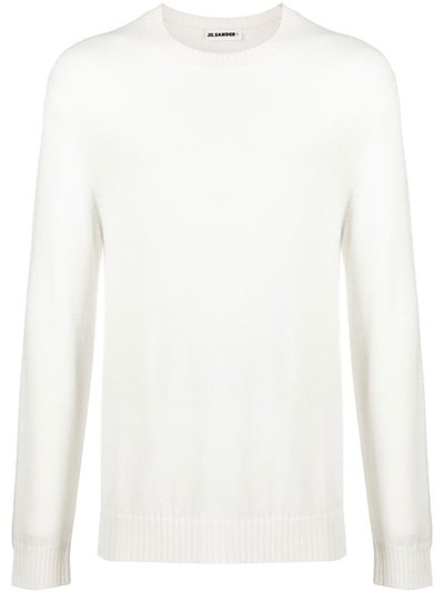 Jil Sander - wool crew-neck jumper