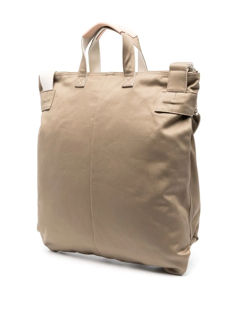 Shop Porter-yoshida & Co Tanker 2-way Tote Bag In Nude