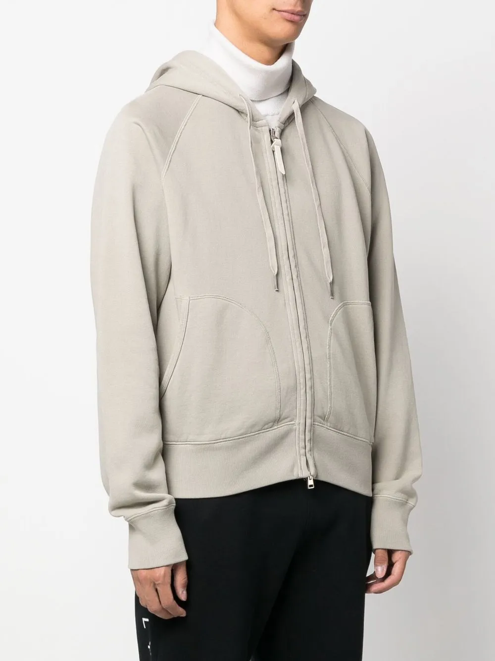 TOM FORD zipup Cotton Hoodie Farfetch