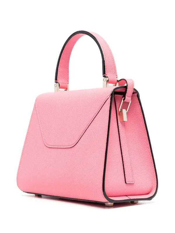 [Valextra]★Passepartout Tote Bag★Pink Valextra Leather Tote Bag | Pink | FARFETCH AU