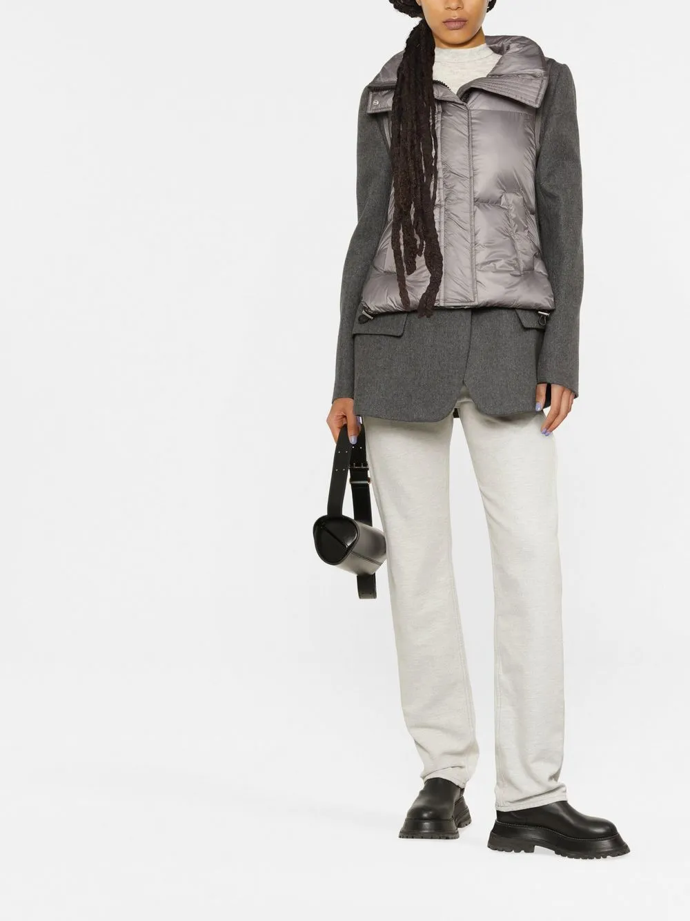 sacai Bodywarmer - Grijs