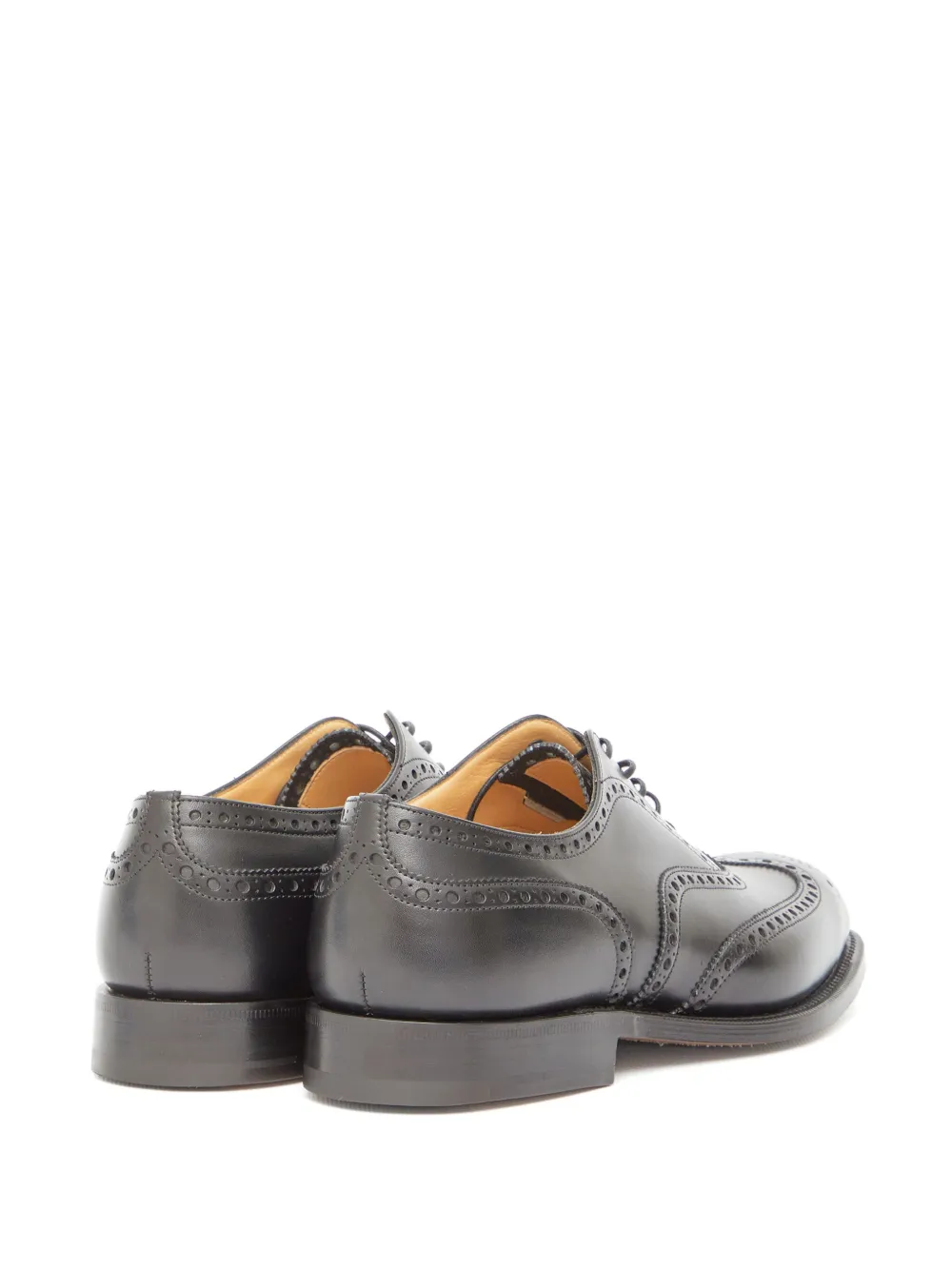 Church's Brogue oxford shoes Black