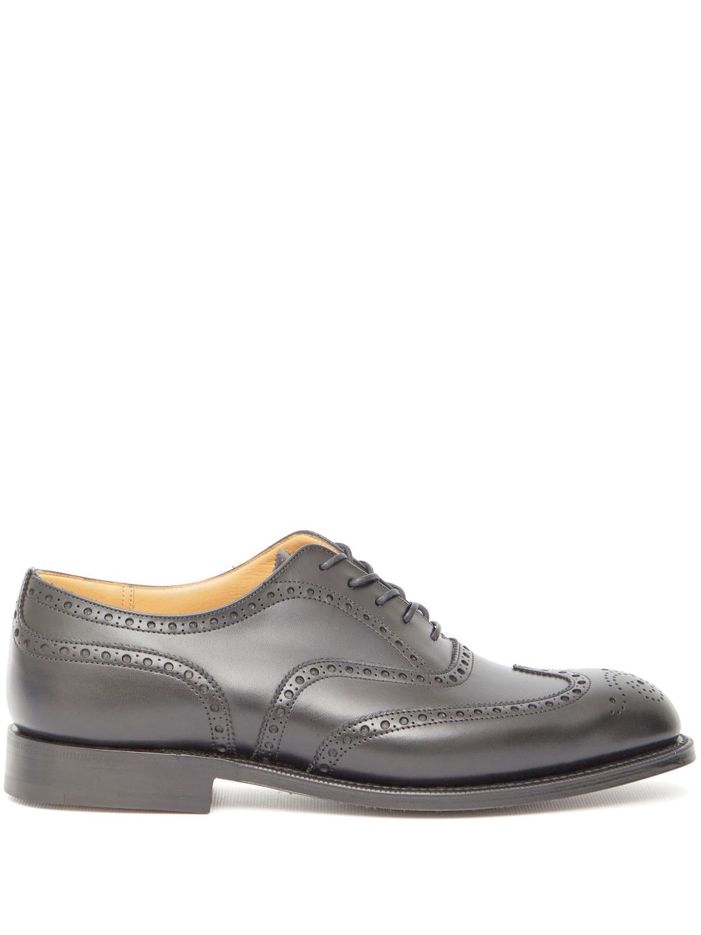 Church's Brogue oxford shoes - Black