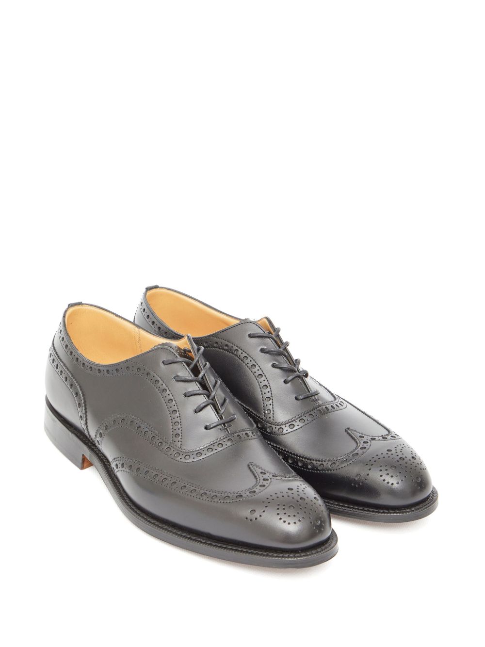 Church's Brogue oxford shoes - Black