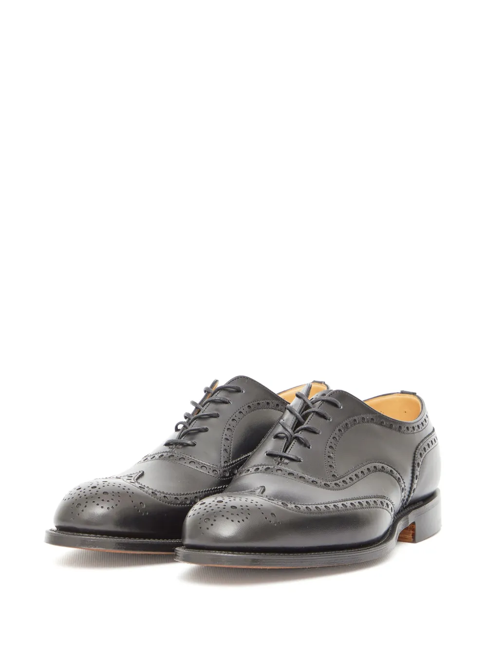 Church's Brogue oxford shoes Black